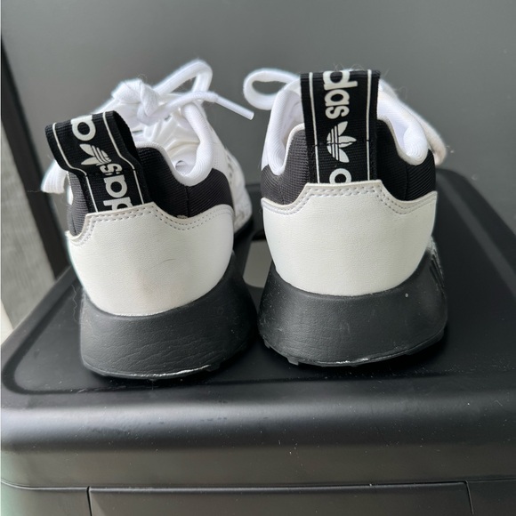 Adidas Multix White and Black Sneakers - Picture 8 of 10